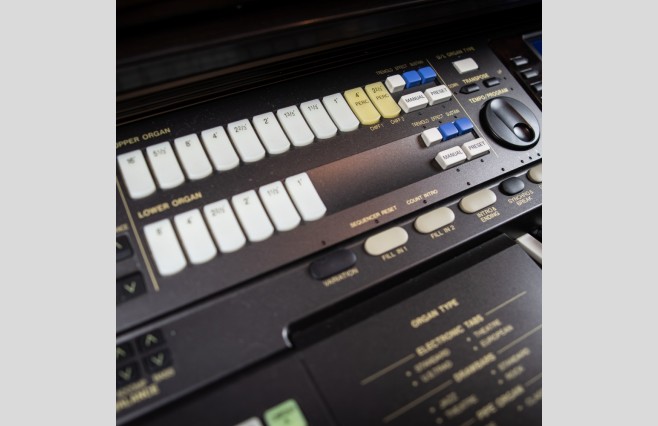 Used Technics SX-GA3 Organ All Inclusive Top Grade Package (SN:06670) - Image 9